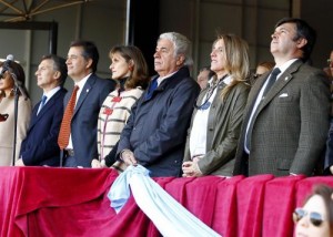 Inauguración Rural con De la Sota