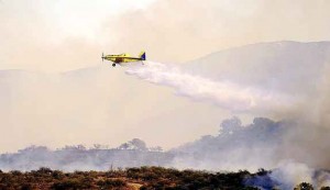 avion hidrante