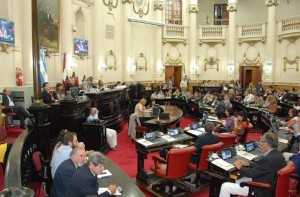 sesion legislatura