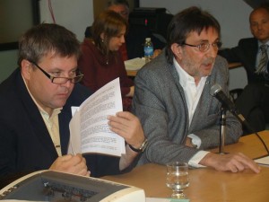 Comision servicios públicos y Bartolomeo