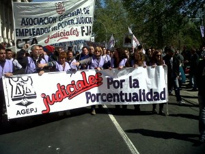 Movilización al Panal Judiciales 1