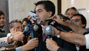 capitanich rueda de prensa