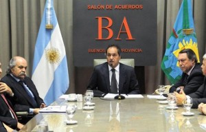 Scioli anuncio policia local