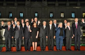 CFK, Piñera y otros mandatarios 2