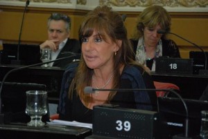 Legisladora Olga Rista