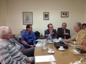 Reunión con jubilados II UCR Yuni