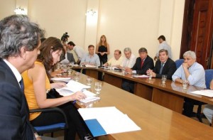 comisión reforma del codigo de faltas