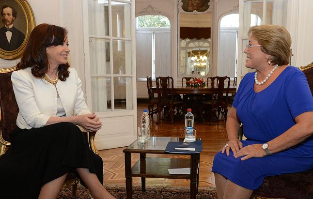CFK y Bachelet 5