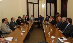 Primera reunión de la comisión multisectorial PRENSA LEGISLATURA 2