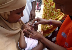 vacuna polio OMS