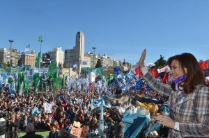 CFK en Rosario Dia de la Bandera 14