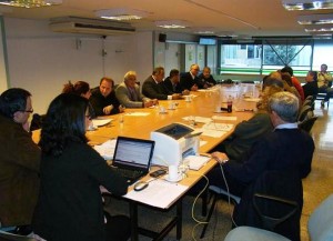 reunión Comisión Legislación General Concejo Deliberante