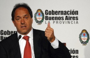 Daniel-Scioli gobernación