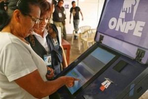 voto electrónico