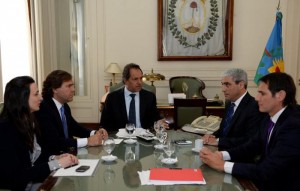 Scioli Fundacion felices los niños