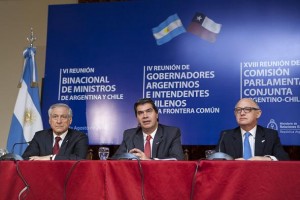 Capiatnich y la VI Reunión Binacional de Ministros Argentina-Chile