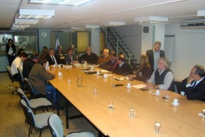 Ferreyra en el Concejo Transporte sin oposición