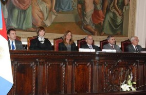 Pregno y G Allocco 10 años del Tribunal de Ética Judicial