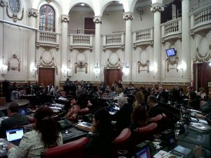 sesión Unicameral 6 de agosto