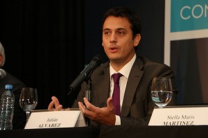 Julian Alvarez Sec Justicia