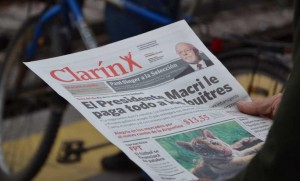 Clarin trucho macri