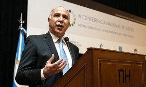 Lorenzetti conferencia nacional de jueces