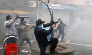 Morteros con bombas córdoba