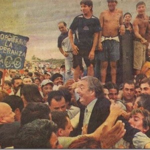 Nestor Kirchner de CFK