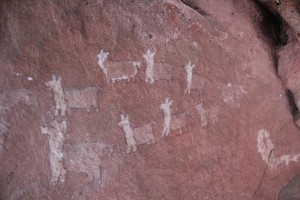 pinturas rupestres cerro colorado