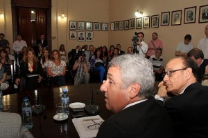 Elettore unicameral Presupuesto 2015 plano oposición