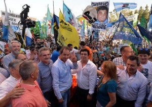 Scioli en La Matanza Dia del militante peronista