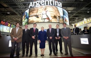 salta en feria en Londres