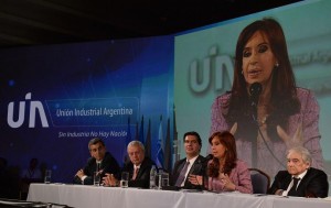 CFK en la UIA