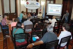 audiencia publica Codigo de Faltas palno general