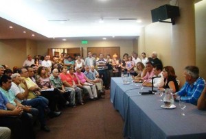 olga comando de campaña Massa presidente