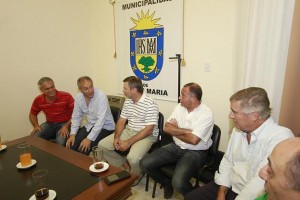 Baldassi y referentes Frente UCR PRO y FC