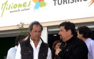 Scioli y closs en mar del plata