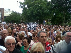 convocatoria en la plaza