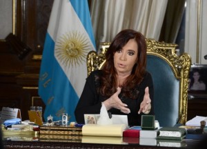 CFK despacho