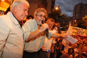 DLS acto movimiento obrero 69 años Peron