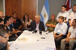 DLS intendentes temporal comite de crisis