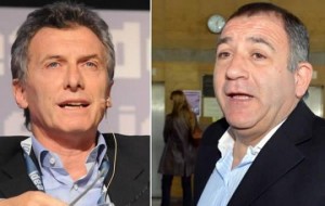 Lusi Juez y Mauricio macri