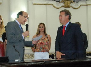 Orlando Arduh juró el cargo de Vicepresidente primero PRENSA LEGISLATURA