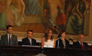 Alicia Pregno presidió el acto de asunción del vocal del TSJ y del Fiscal Adjunto PRENSA LEGISLATURA