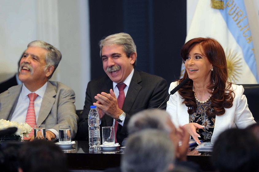 CFK acto 26 de marzo