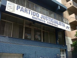 partido Justicialista cordoba