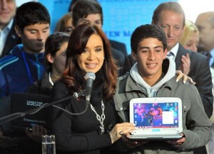 CFK conectar igualdad