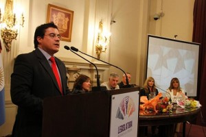Presentación del libro. Correa