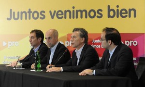 macri con larreta conf de prensa tras las PASO