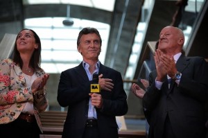 Macri, presidió el acto de inauguración de la nueva sede de Gobierno